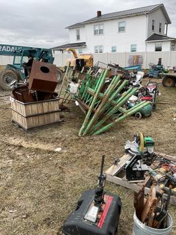 Large Scrap Pile
