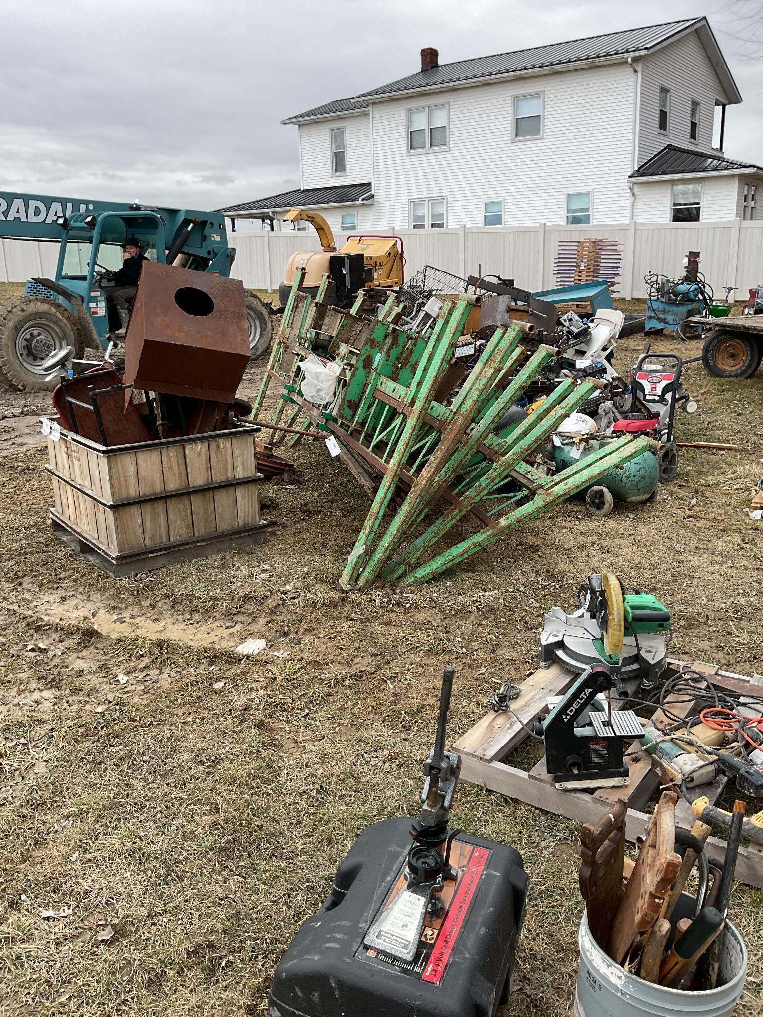 Large Scrap Pile