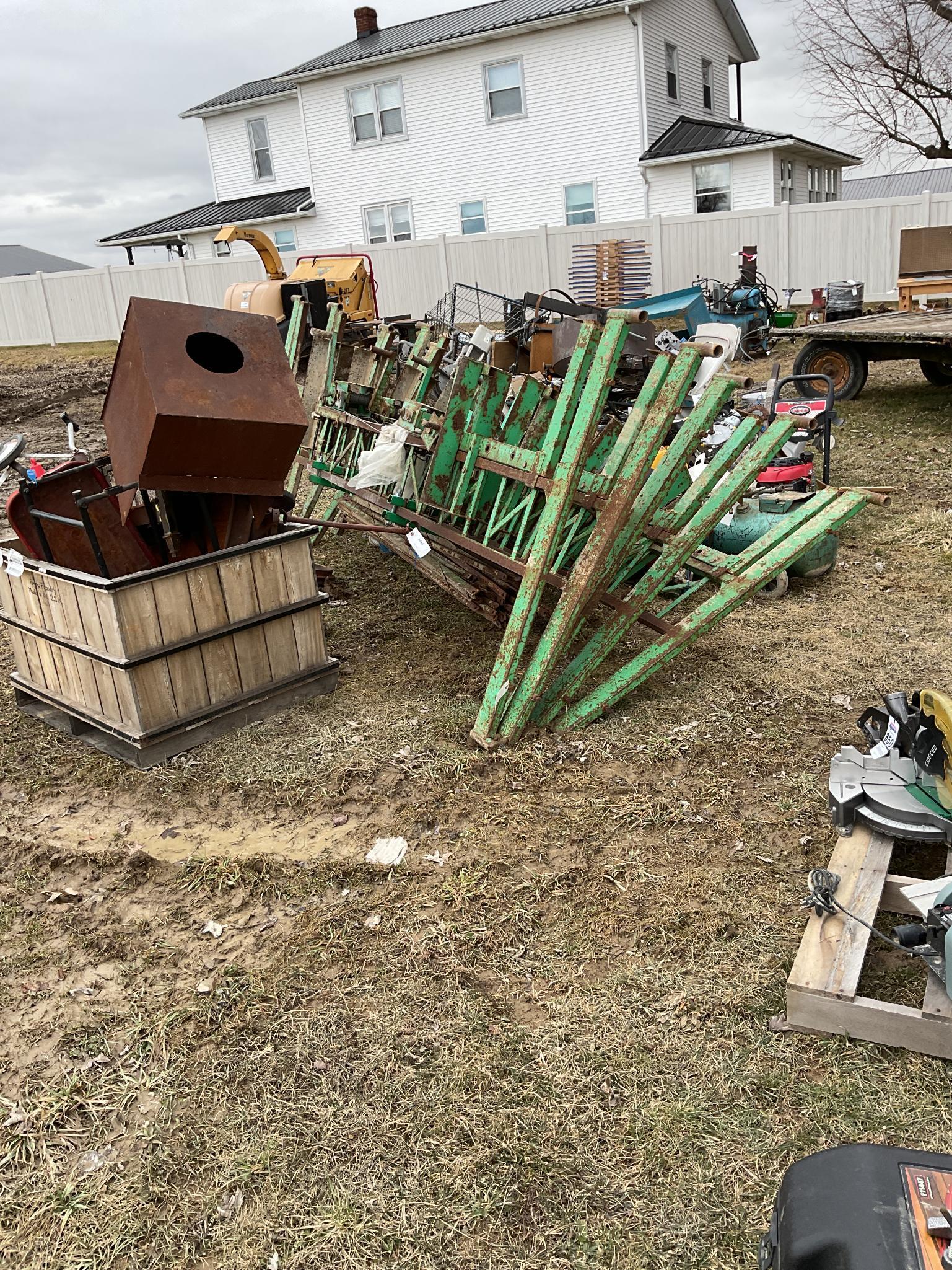 Large Scrap Pile