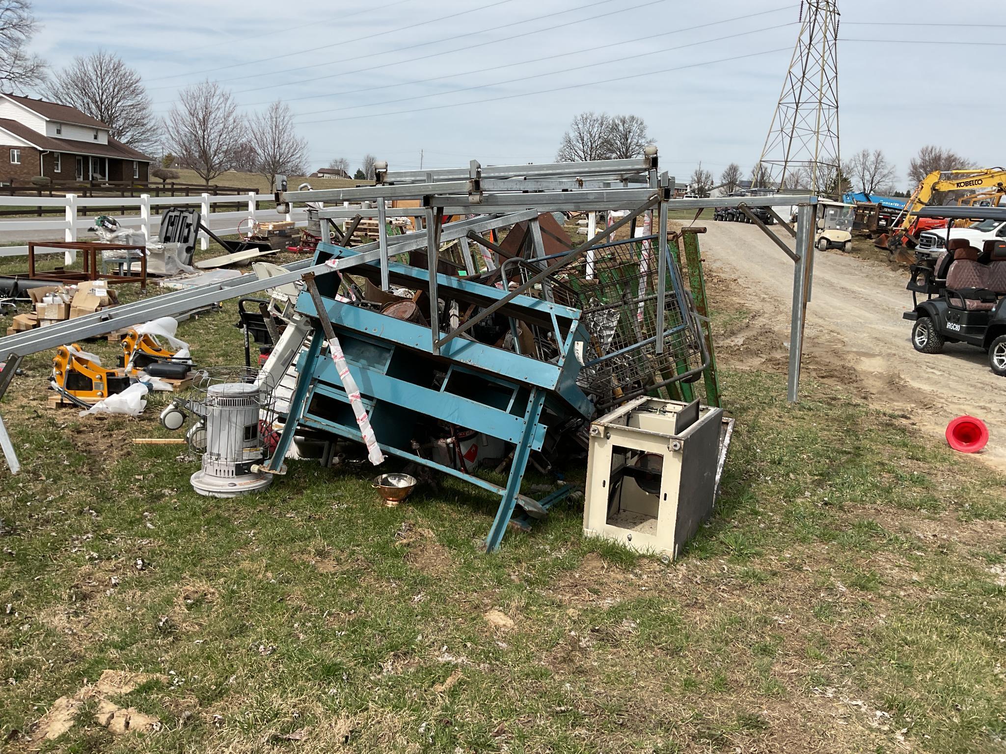 Large Scrap Pile