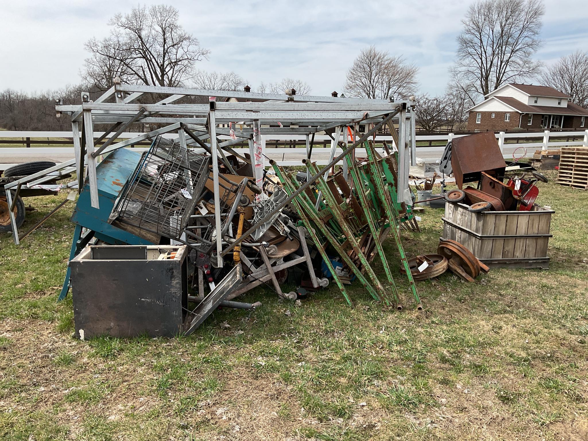 Large Scrap Pile