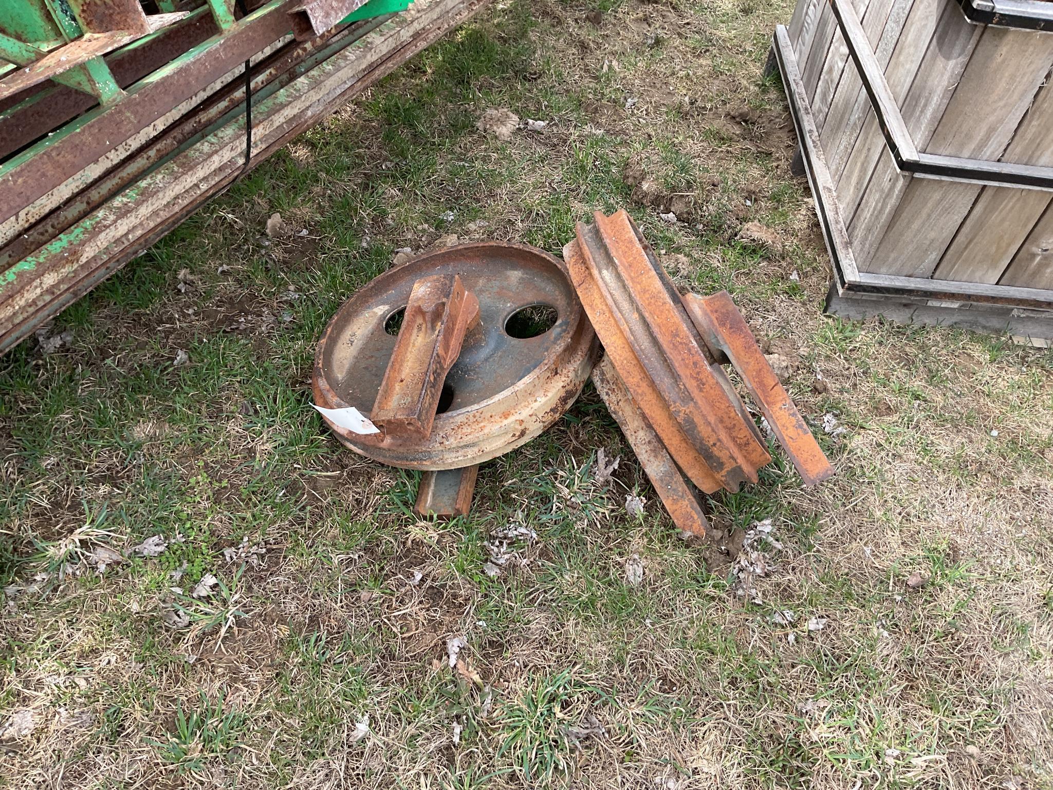 Large Scrap Pile