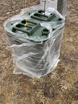 2 New Unused Metal Gas Cans