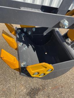 New Unused AGT Model MX12R Mini Excavator, 13.5 Hp Gas Engine, Blade, Bucket, Pilot Controls
