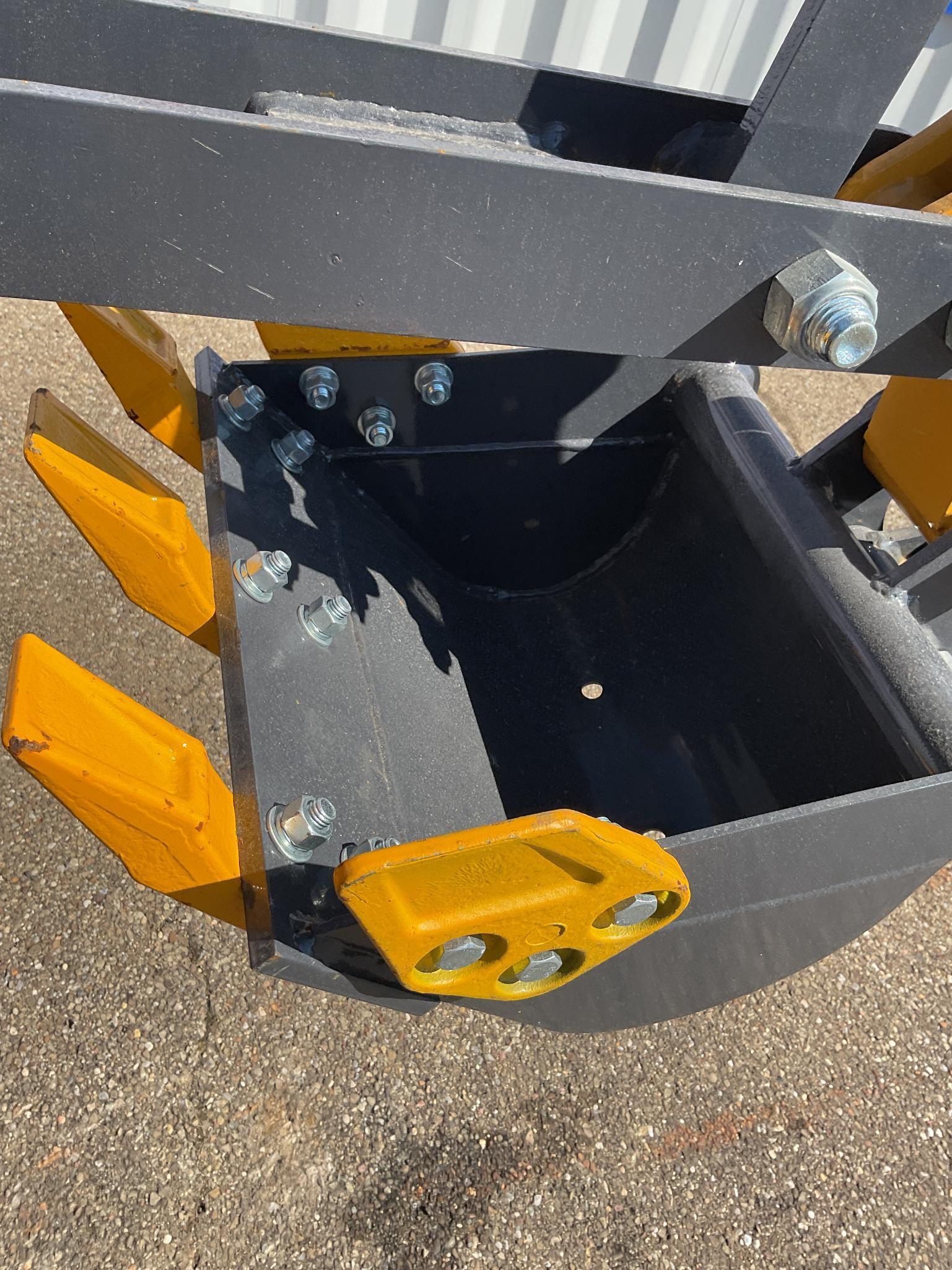 New Unused AGT Model MX12R Mini Excavator, 13.5 Hp Gas Engine, Blade, Bucket, Pilot Controls