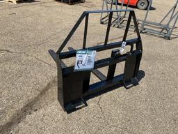 New Unused AGT Model SAII100 Quick Attach Pallet Skid Loader Attachment