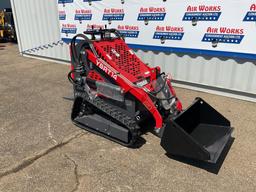 New Unused AGT Model YSRT14 Compact Track Loader, 13.5 Hp Gas Engine Bucket, Aux. Hyd, Rubber Tracks