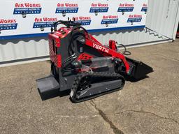 New Unused AGT Model YSRT14 Compact Track Loader, 13.5 Hp Gas Engine Bucket, Aux. Hyd, Rubber Tracks