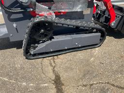 New Unused AGT Model YSRT14 Compact Track Loader, 13.5 Hp Gas Engine Bucket, Aux. Hyd, Rubber Tracks