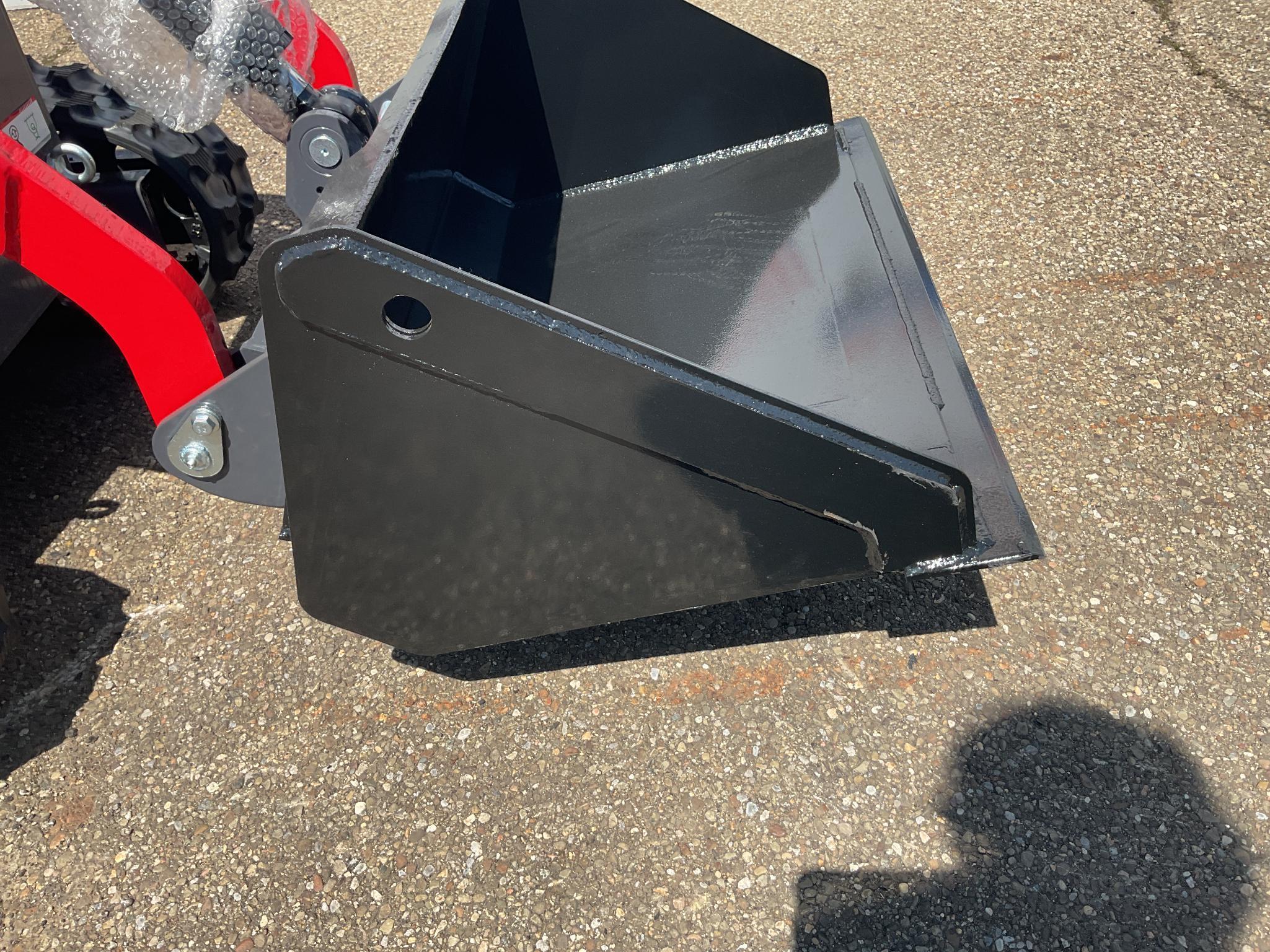 New Unused AGT Model YSRT14 Compact Track Loader, 13.5 Hp Gas Engine Bucket, Aux. Hyd, Rubber Tracks