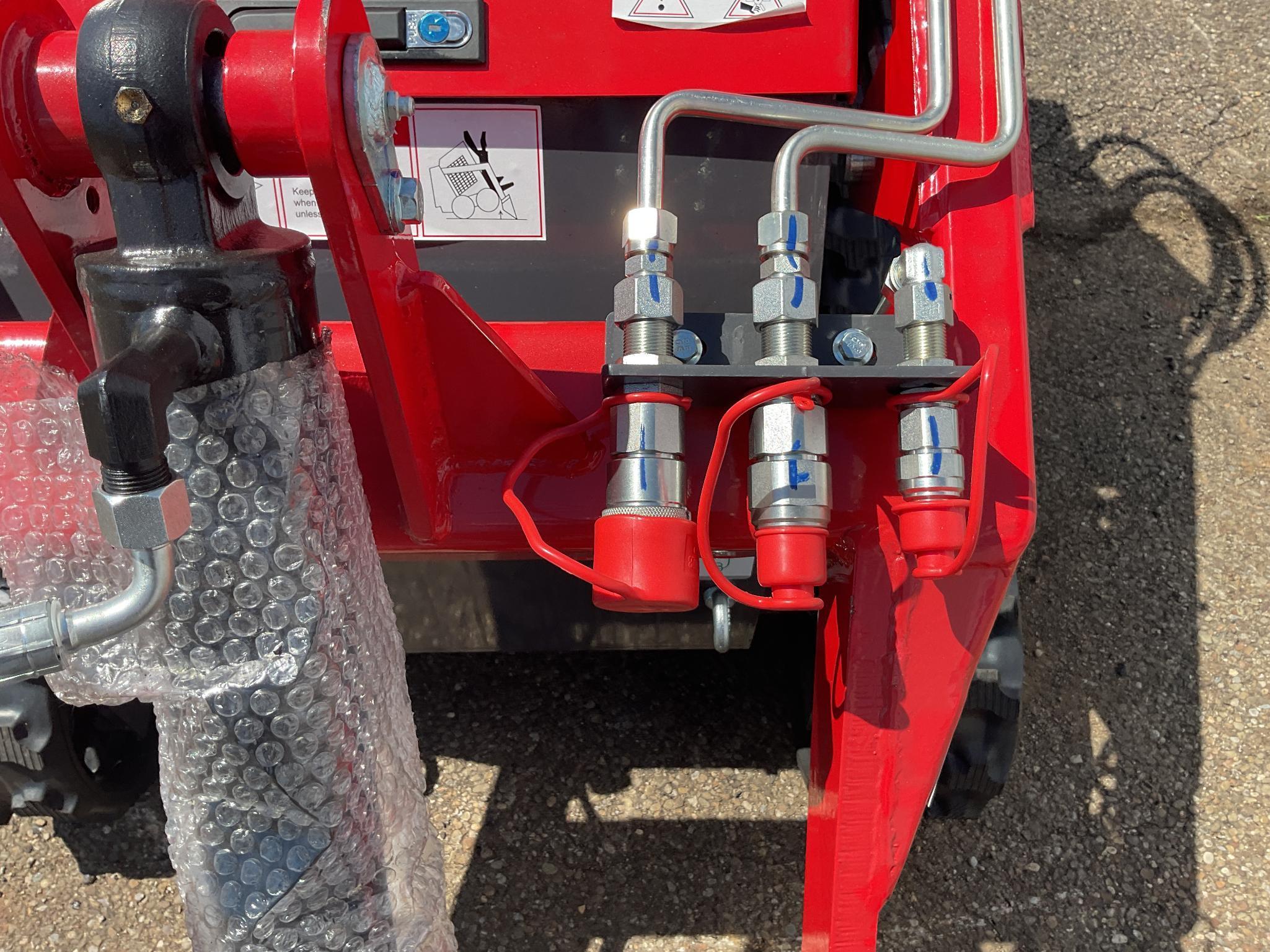 New Unused AGT Model YSRT14 Compact Track Loader, 13.5 Hp Gas Engine Bucket, Aux. Hyd, Rubber Tracks
