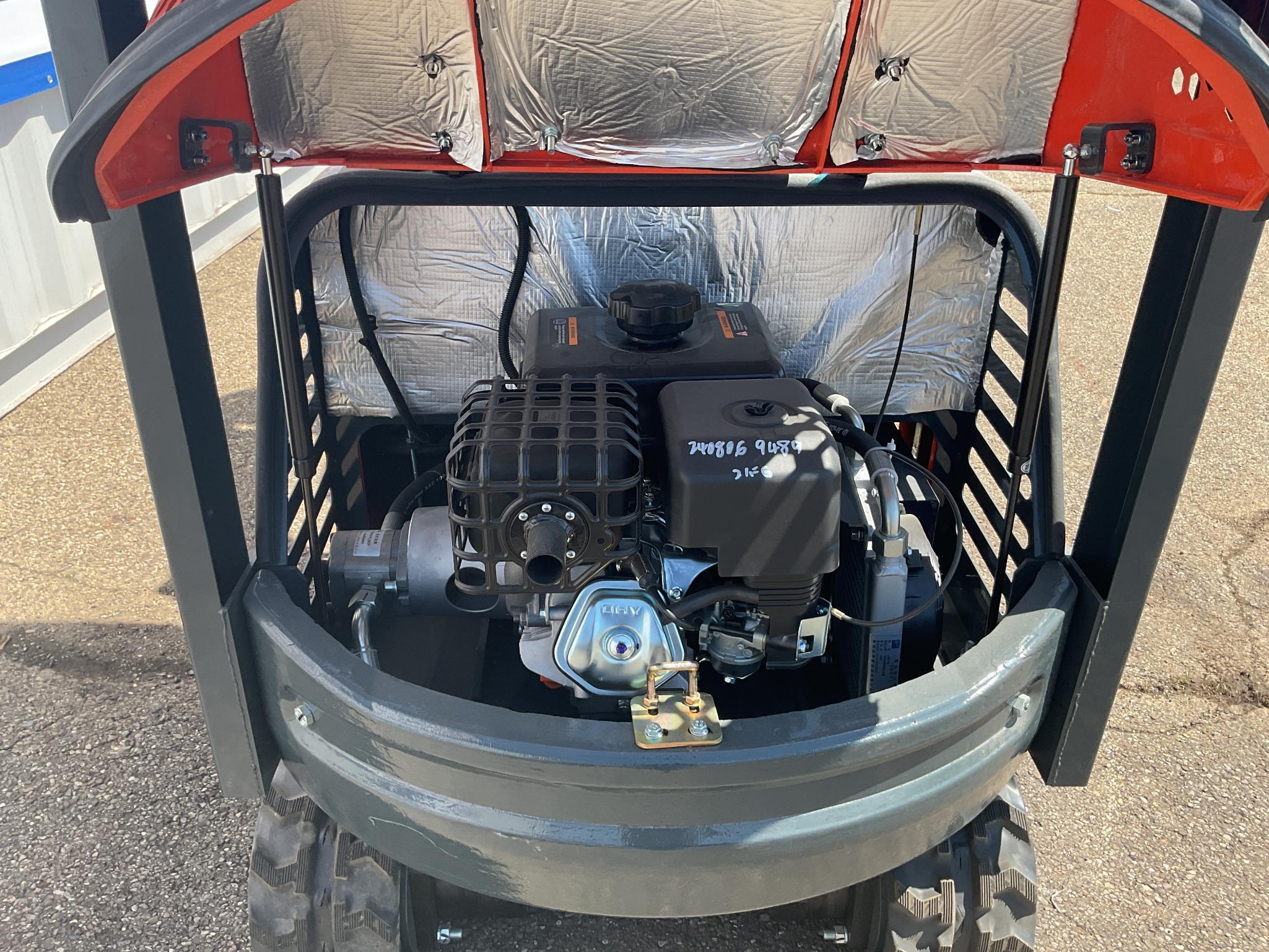 New Unused AGT Model L12R Mini Excavator, 14" Digging Bucket, Blade, 13.5 Gas Engine, Aux. Hyd.