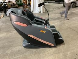 New Unused 2025 IR Model IRMC High End Massage Chair, AI Intelligent Voice Control, Large Screen