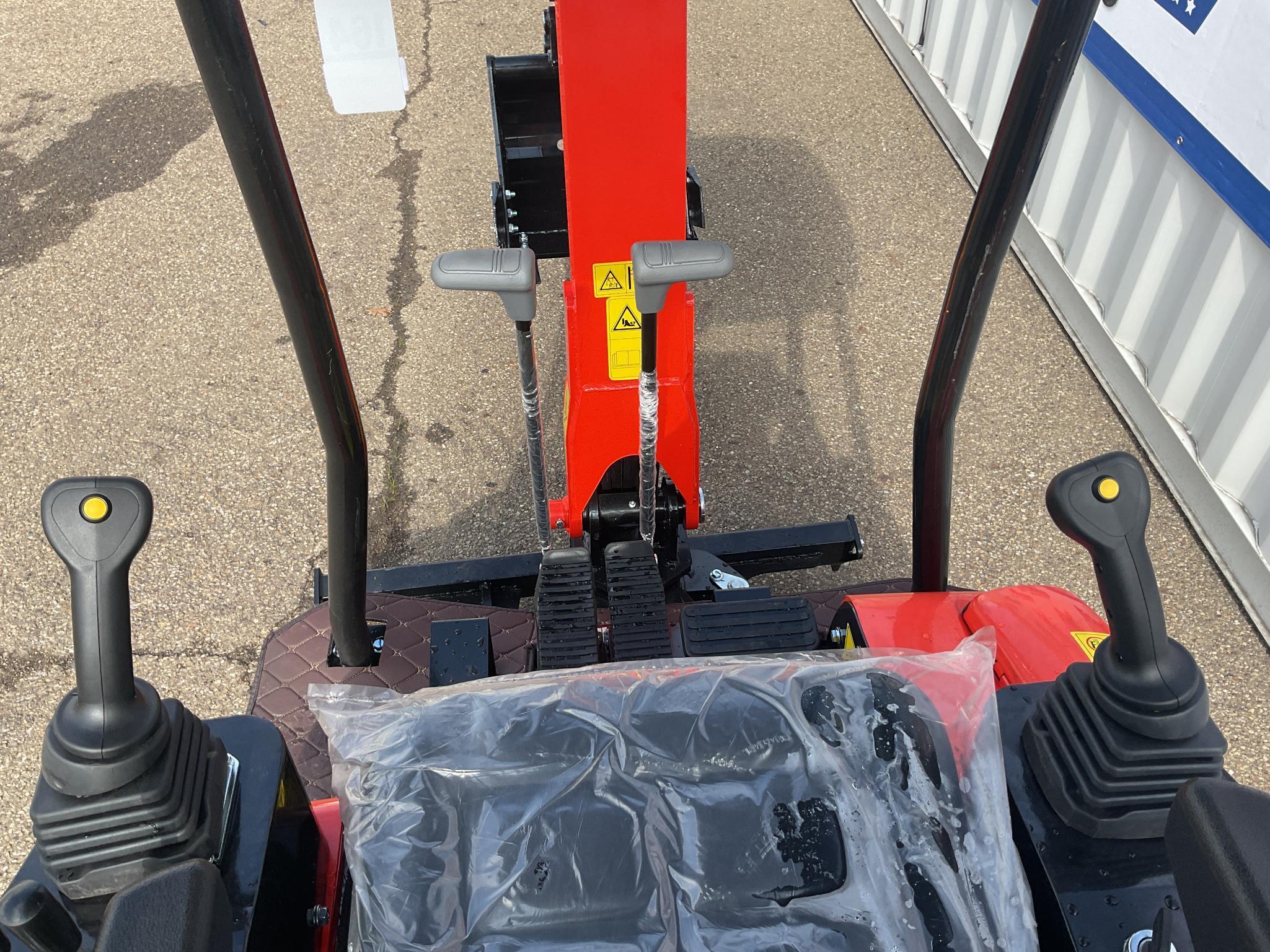 New Unused AGT Model YNT18 Mini Excavator, Yanmar Diesel Engine, Swing Boom, Manual Thumb, Aux. Hyd