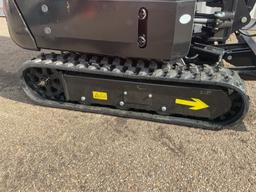 New Unused AGT Model YNT18 Mini Excavator, Yanmar Diesel Engine, Swing Boom, Manual Thumb, Aux. Hyd