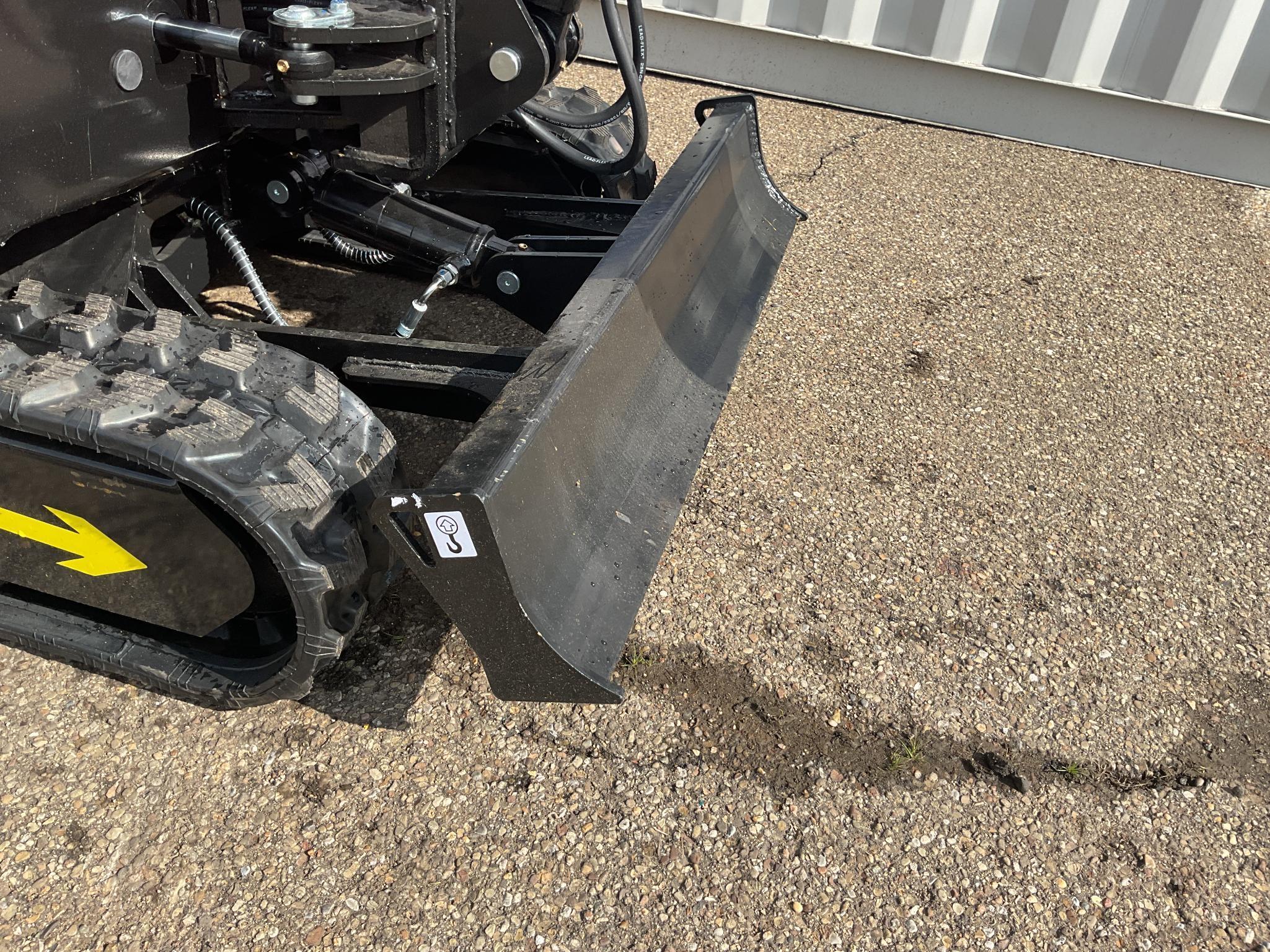 New Unused AGT Model YNT18 Mini Excavator, Yanmar Diesel Engine, Swing Boom, Manual Thumb, Aux. Hyd