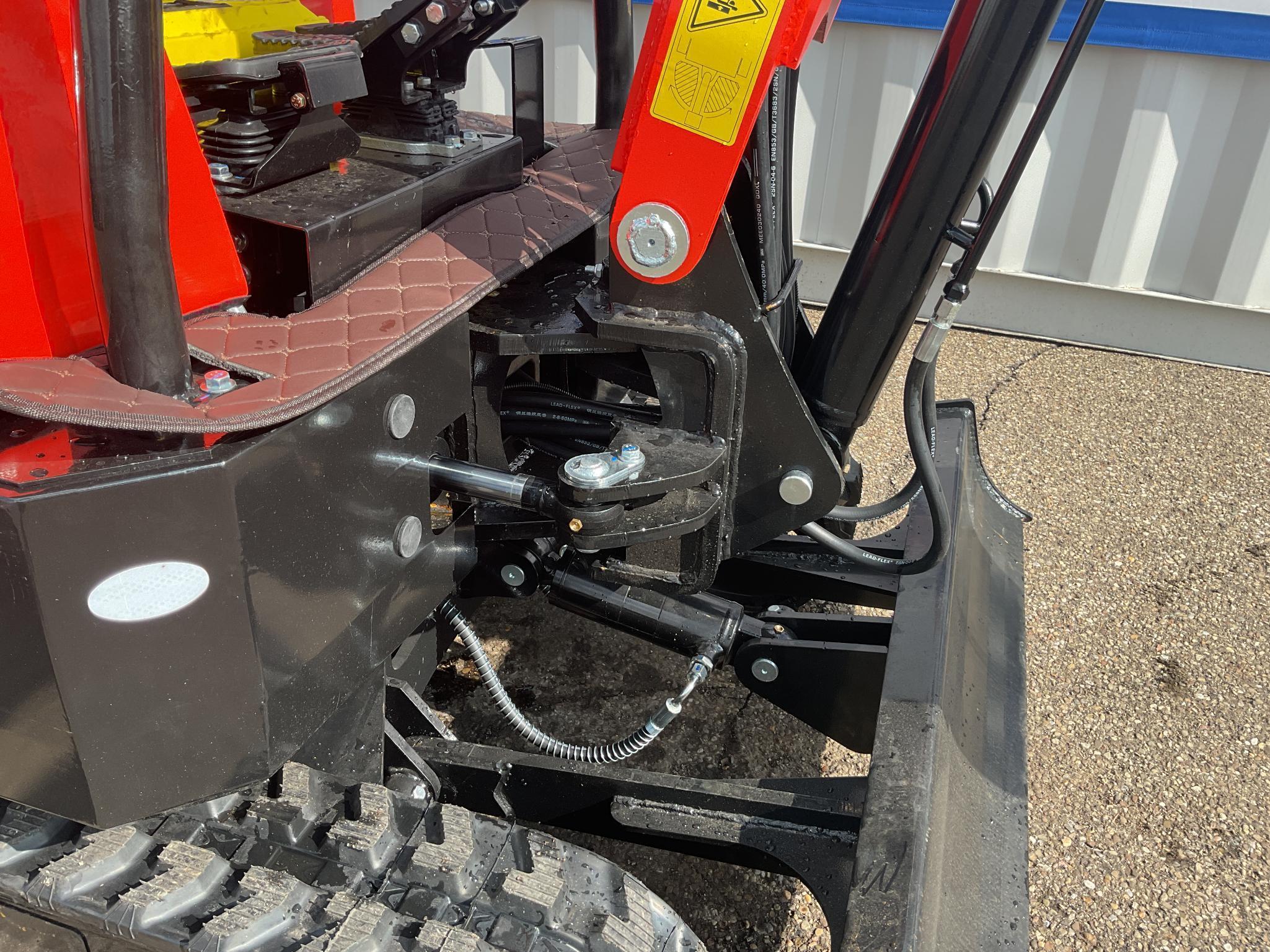 New Unused AGT Model YNT18 Mini Excavator, Yanmar Diesel Engine, Swing Boom, Manual Thumb, Aux. Hyd