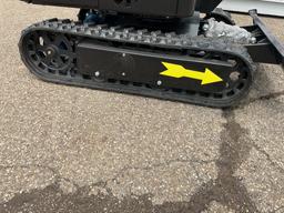 New Unused Miva VA13C Mini Excavator, 13.5 Hp Gas Engine, Manual Thumb, Blade, Cab, 16" Bucket