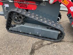 New Unused EGN Model EG360 Compact Track Loader, 13.5 Hp Gas Engine, 40" Bucket, Aux. Hydraulics