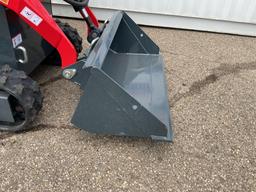 New Unused EGN Model EG360 Compact Track Loader, 13.5 Hp Gas Engine, 40" Bucket, Aux. Hydraulics