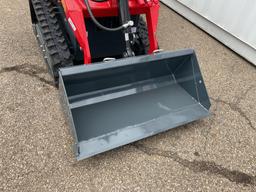 New Unused EGN Model EG360 Compact Track Loader, 13.5 Hp Gas Engine, 40" Bucket, Aux. Hydraulics