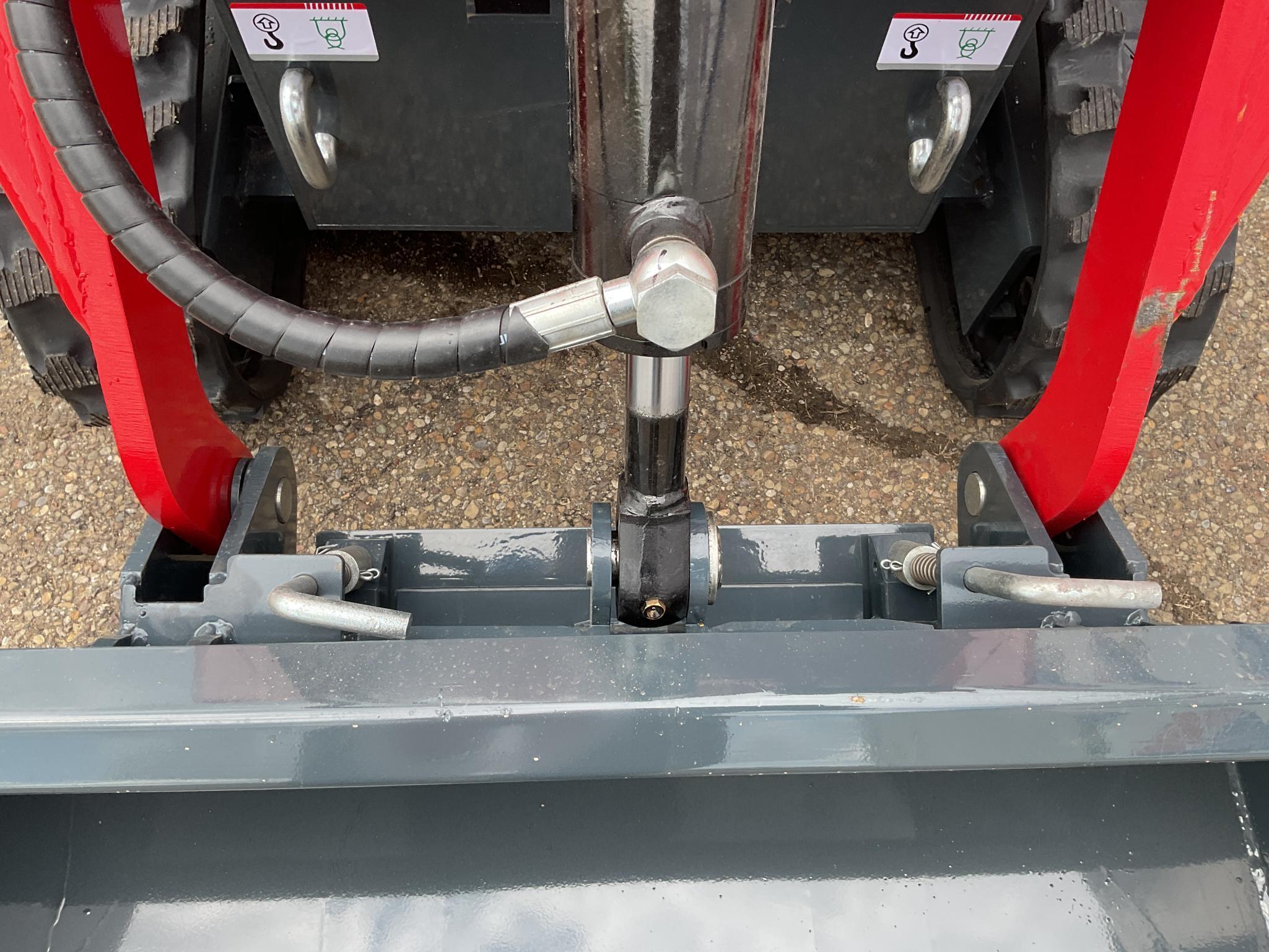 New Unused EGN Model EG360 Compact Track Loader, 13.5 Hp Gas Engine, 40" Bucket, Aux. Hydraulics
