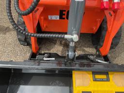 New Unused EGN Model EG36C Compact Track Loader, 15 Hp Gas Engine, 40" Bucket, Aux. Hydraulics
