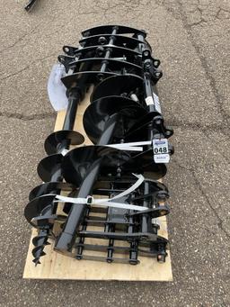 New Unused Miva 9 Pc. Mini Excavator Attachment Set