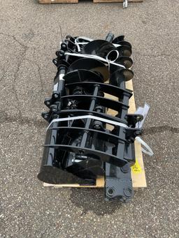 New Unused Miva 9 Pc. Mini Excavator Attachment Set