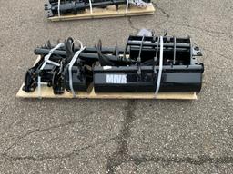 New Unused Miva 9 Pc. Mini Excavator Attachment Set