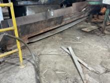 22"x 13' Belt Conveyor, Located In Heuvelton, Ny.