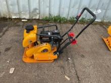 New Unused Fland Model FL90 Forward Plate Compactor, 13.5 Hp Gas Engine