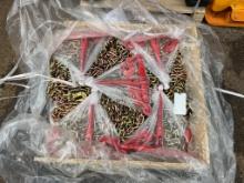 New Unused Chains And Binders, 10 Chains 20' Long, 5 Binders