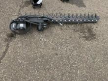 New Unused Miva Mini Excavator Sickle Bar Mower Attachment