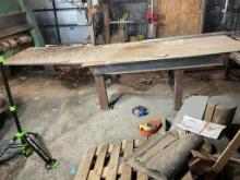 4'x 6' Steel Transfer Table, Located In Heuvelton, Ny.