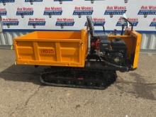 New Unused IR Model IRD25 Crawler Dumper, 13.5 Hp Gas Engine, 3 Speeds Up to 10 Mph, Dump Bed