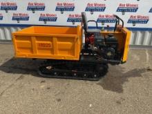 New Unused IR Model IRD25 Crawler Dumper, 13.5 Hp Gas Engine, 3 Speeds Up to 10 Mph, Dump Bed