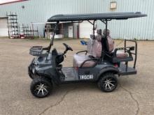 New Unused 2025 IR Model IRGC80 Electric Golf Cart, 60 Volt, 12" Off Road Tires, 4 Luxury Seats
