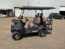 New Unused 2025 IR Model IRGC80 Electric Golf Cart, 60 Volt, 12" Off Road Tires, 4 Luxury Seats