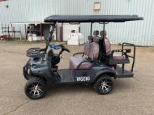 New Unused 2025 IR Model IRGC80 Electric Golf Cart, 60 Volt, 12" Off Road Tires, 4 Luxury Seats