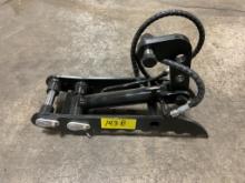 New Unused IR Hydraulic Thumb Mini Excavator Attachment