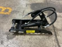 New Unused IR Hydraulic Thumb Mini Excavator Attachment