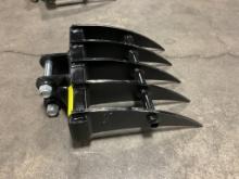New Unused IR Rake Mini Excavator Attachment