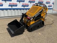 New Unused AGT Model MX-CRT23 Compact Track Loader, 23 Hp Gas Engine, Bucket, Aux. Hydraulics