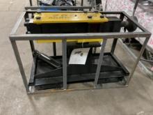 New Unused AGT Model PD750-PZ Post Pounder Skid Loader Attachment