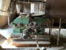 Capital Machine Veneer Hog, 230/460 Volt 3 Phase, Located In Heuvelton, Ny.