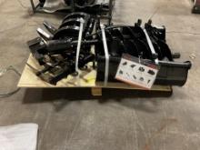 New Unused AGT Model 12EX-ATA Mini Excavator Attachment Set, 9 Pc. set