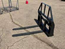 New Unused AGT Model SAII100 Quick Attach Pallet Skid Loader Attachment