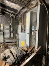 Control Panels and Breaker Boxes Mounted on 2 Walls, Located In Heuvelton, Ny.