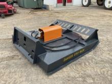 New Unused Wolverine Model BC-13-72W Skid Steer Brush Hog Attachment, Located In Apple Creek, Ohio